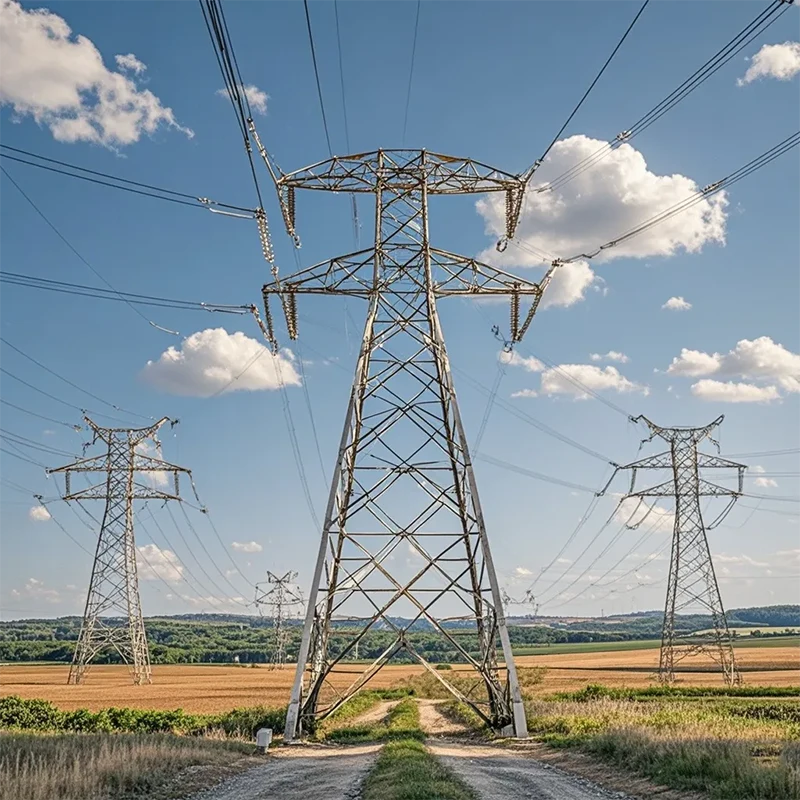 Komunikasyon Anggulo ng bakal na lattice tower