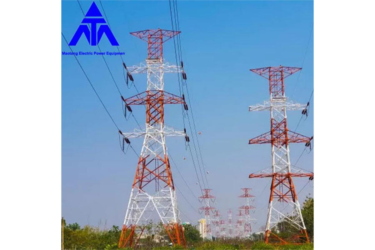 Mga Benepisyo ng Steel Pipe Electric Power Tower 110KV Lattice Tower