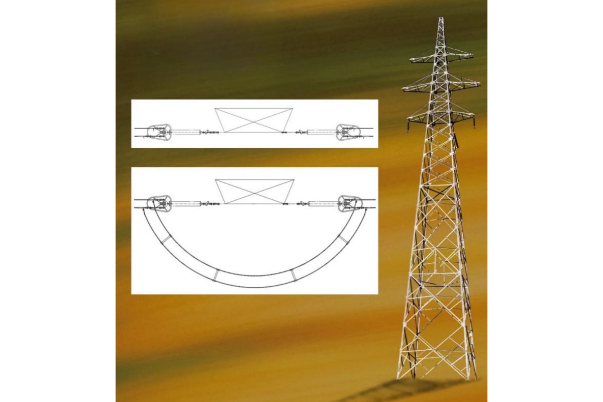 Detalyadong Paliwanag ng Transmission Line Jumper Strings