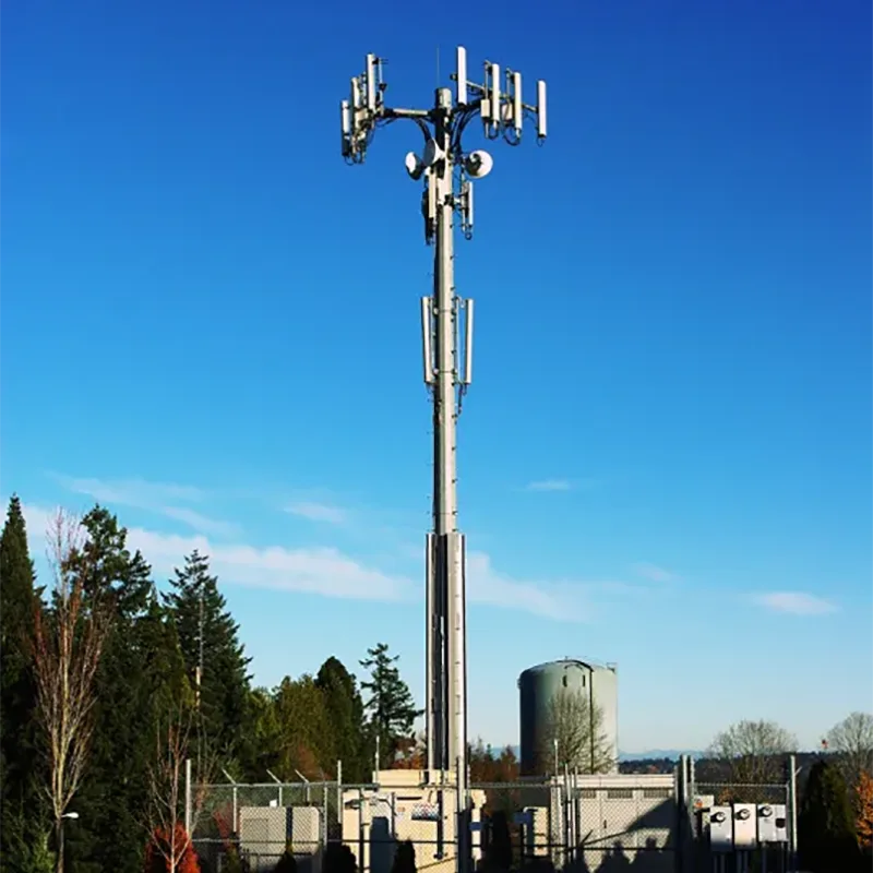 Ano ang tipikal na habang -buhay ng isang monopole na bakal na pipe ng pipe