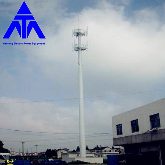 Paano mababago ng isang solong tubular tower ang iyong telecom network