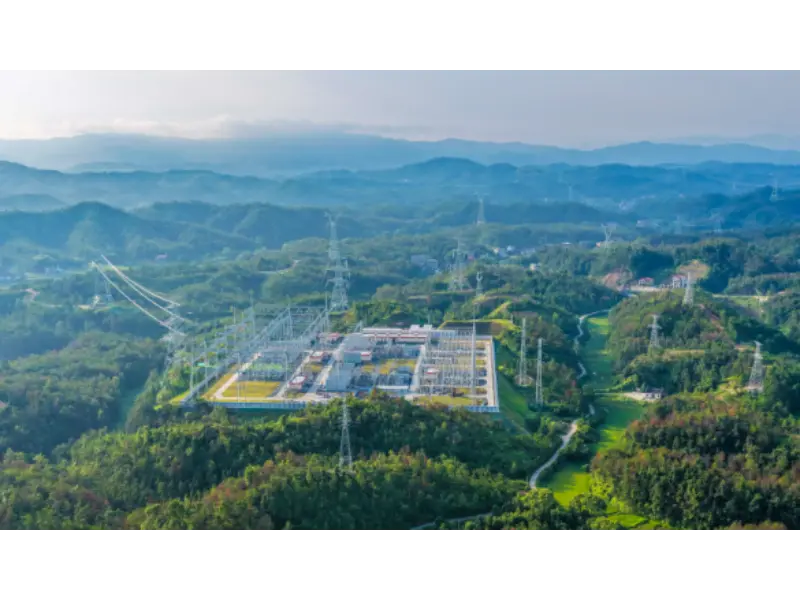 Ang Major Power Grid Project sa Jiangxi ay Nagsisimula na sa Operasyon