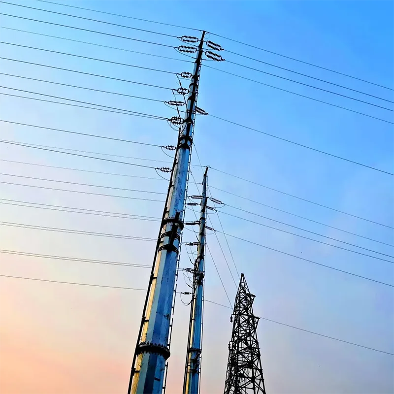 Ano ang Nagiging Superior na Pagpipilian para sa Makabagong Imprastraktura ang Monopole Transmission Line Single Steel Tube Tower
