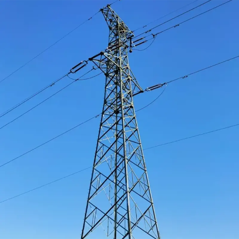 35KV-110KV Transmission Steel Iron Tower
