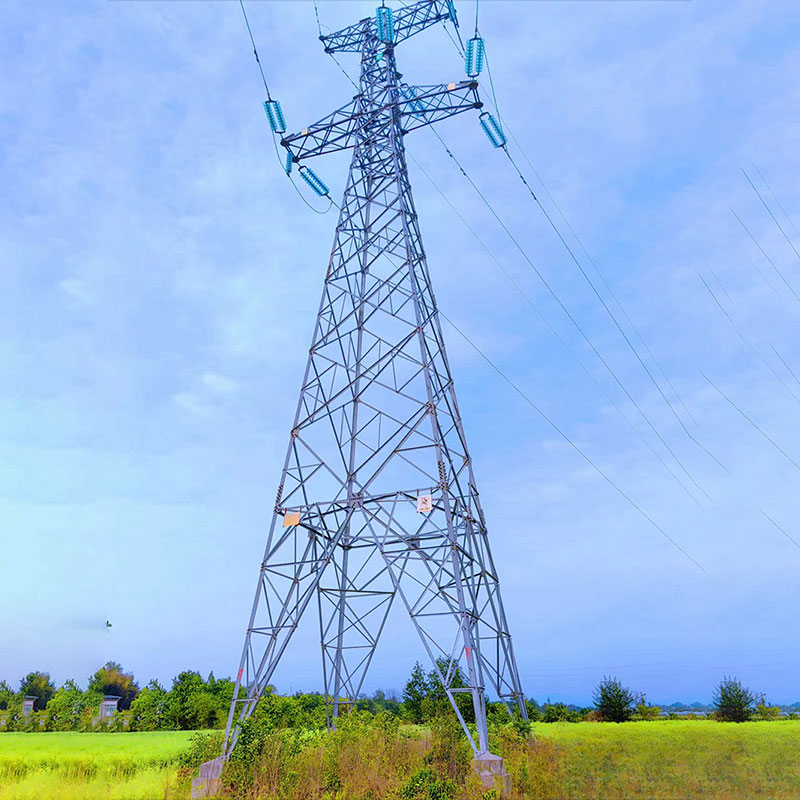 Mga Seksyon ng Electrical Tower na Bakal