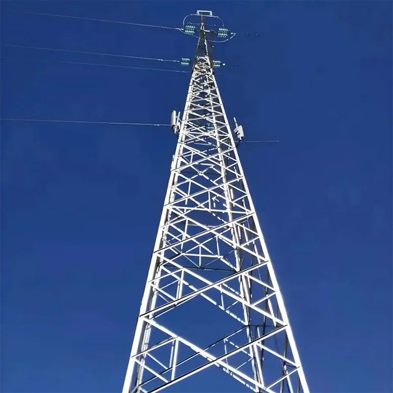 Four-Legged Angle Steel Communication Tower