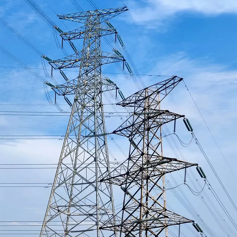 Galvanized Angle Steel Tower