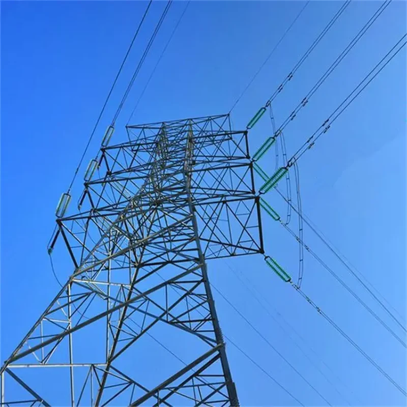 Galvanized Transmission Tower