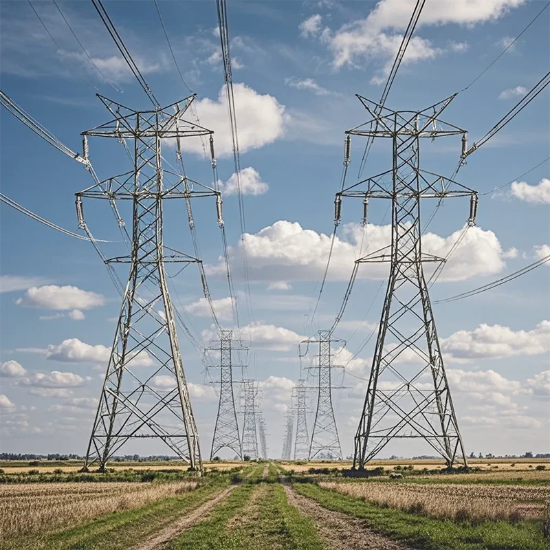 Metal Power-Transmission Frame