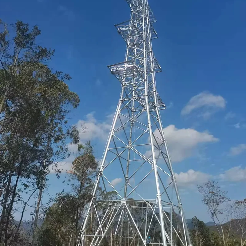 Istraktura ng Bakal Lightning Tower